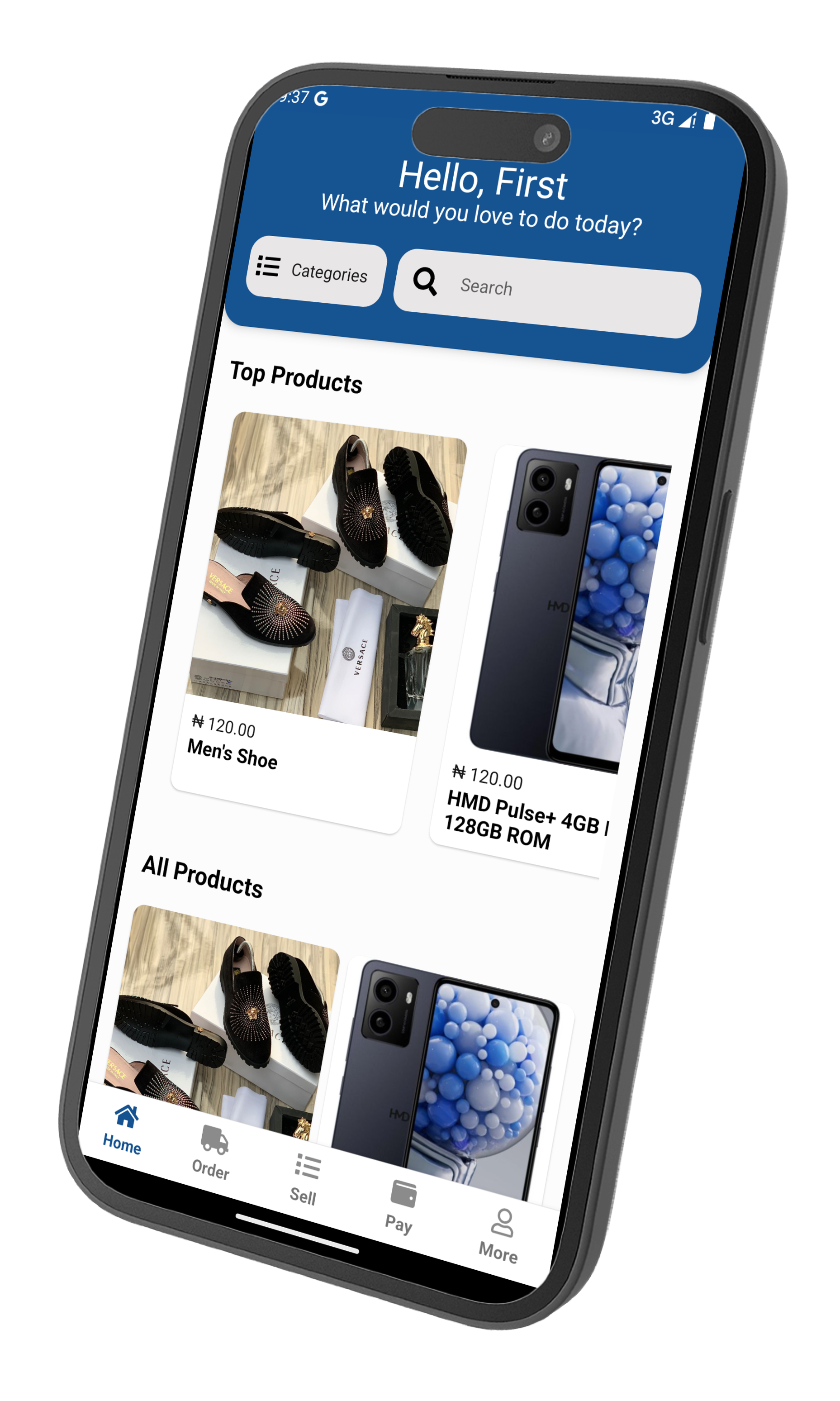 Checkout UI