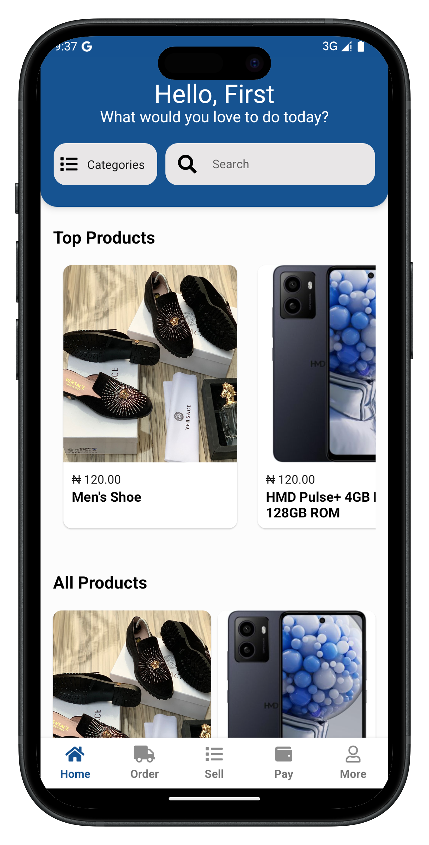 Checkout UI