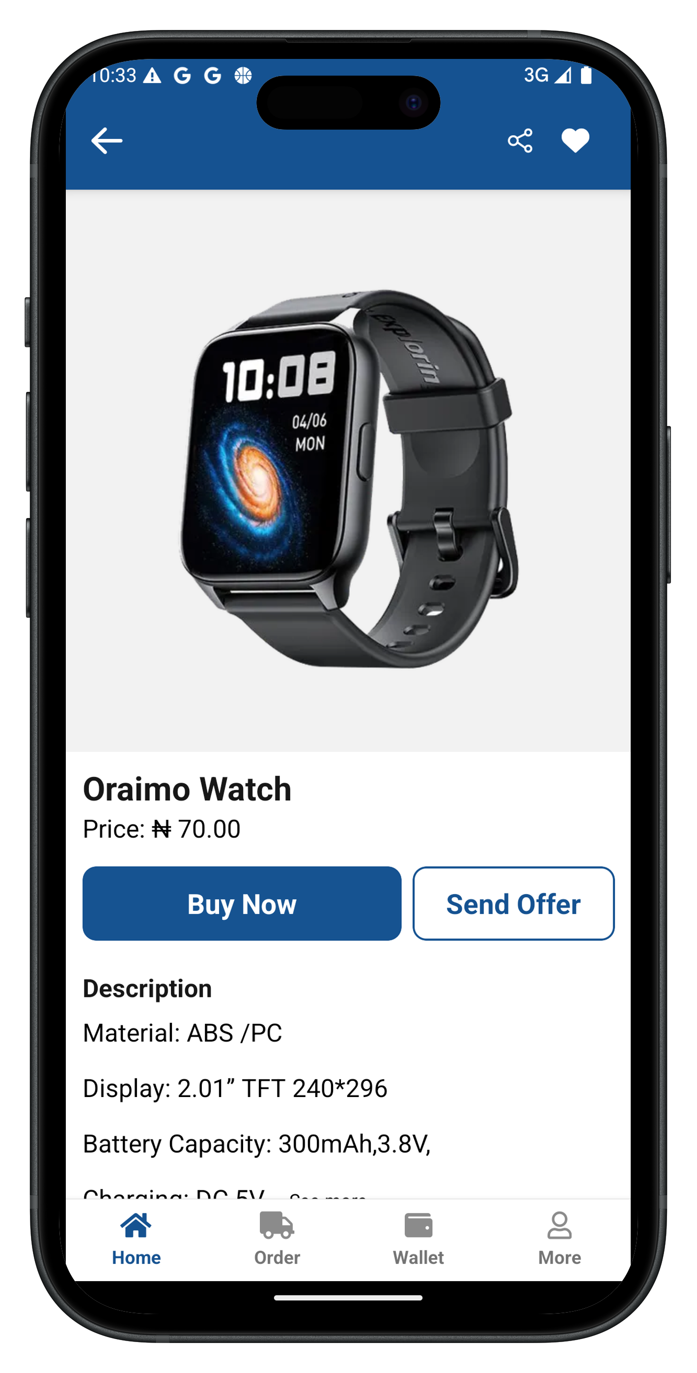 Checkout UI